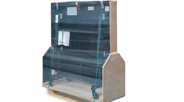 Table tennis table is pre-assembled by the manufacturer