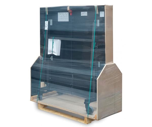 Delivery pre-assembled table tennis table from Sponeta